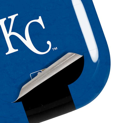 MLB Kansas City Royals - Solid Distressed Galaxy Buds Pro Skin