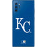 MLB Kansas City Royals - Solid Distressed Galaxy Note 10 Plus Skin