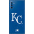 MLB Kansas City Royals - Solid Distressed Galaxy Note 10 Skin