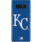 MLB Kansas City Royals - Solid Distressed Galaxy Note 8 Skin