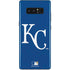 MLB Kansas City Royals - Solid Distressed Galaxy Note 8 Skin