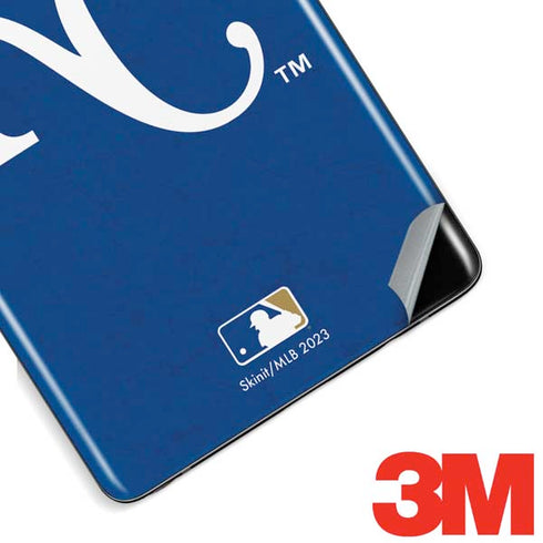 MLB Kansas City Royals - Solid Distressed Galaxy Note 8 Skin