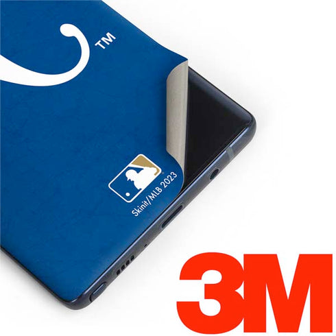 MLB Kansas City Royals - Solid Distressed Galaxy Note 9 Skin