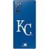MLB Kansas City Royals - Solid Distressed Galaxy Note20 5G Skin