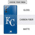 MLB Kansas City Royals - Solid Distressed Galaxy Note20 5G Skin