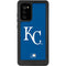 MLB Kansas City Royals - Solid Distressed Galaxy Note20 5G Waterproof Case