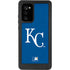 MLB Kansas City Royals - Solid Distressed Galaxy Note20 5G Waterproof Case