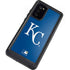 MLB Kansas City Royals - Solid Distressed Galaxy Note20 5G Waterproof Case