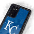 MLB Kansas City Royals - Solid Distressed Galaxy Note20 5G Waterproof Case