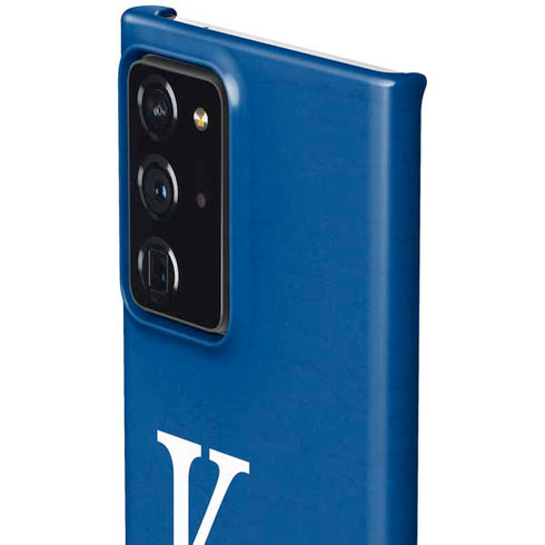 MLB Kansas City Royals - Solid Distressed Galaxy Note20 Ultra 5G Lite Case