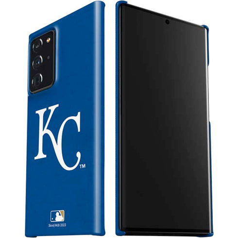 MLB Kansas City Royals - Solid Distressed Galaxy Note20 Ultra 5G Lite Case