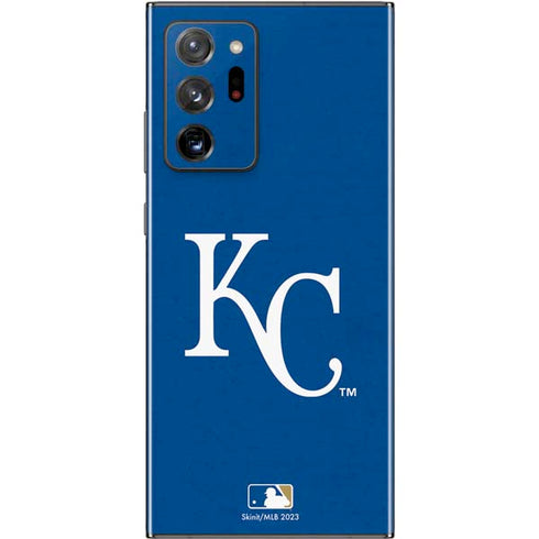 MLB Kansas City Royals - Solid Distressed Galaxy Note20 Ultra 5G Skin