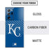 MLB Kansas City Royals - Solid Distressed Galaxy Note20 Ultra 5G Skin