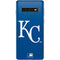MLB Kansas City Royals - Solid Distressed Galaxy S10 Skin