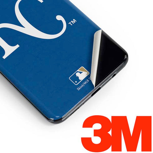 MLB Kansas City Royals - Solid Distressed Galaxy S10 Skin