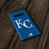 MLB Kansas City Royals - Solid Distressed Galaxy S10 Skin