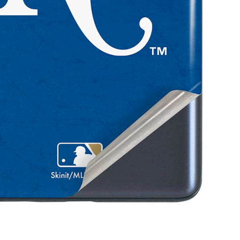 MLB Kansas City Royals - Solid Distressed Galaxy S20 Fan Edition Skin