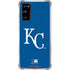MLB Kansas City Royals - Solid Distressed Galaxy S20 FE Clear Case