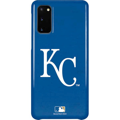 MLB Kansas City Royals - Solid Distressed Galaxy S20 Lite Case