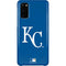 MLB Kansas City Royals - Solid Distressed Galaxy S20 Lite Case
