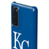 MLB Kansas City Royals - Solid Distressed Galaxy S20 Lite Case