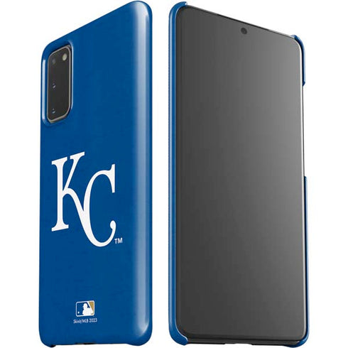 MLB Kansas City Royals - Solid Distressed Galaxy S20 Lite Case