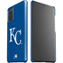 MLB Kansas City Royals - Solid Distressed Galaxy S20 Lite Case