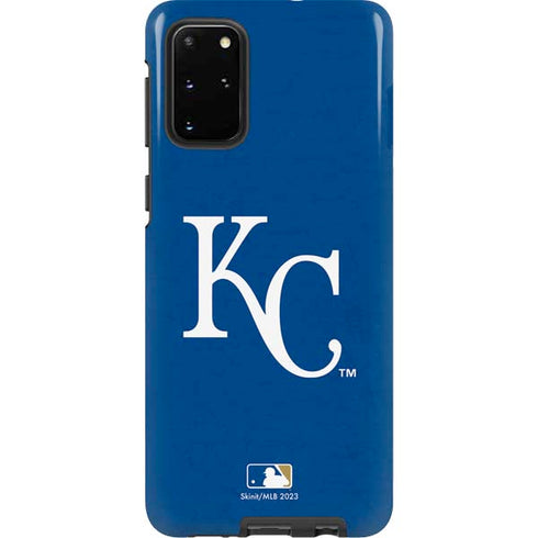 MLB Kansas City Royals - Solid Distressed Galaxy S20 Plus Pro Case
