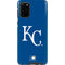 MLB Kansas City Royals - Solid Distressed Galaxy S20 Plus Pro Case