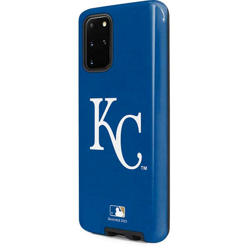 MLB Kansas City Royals - Solid Distressed Galaxy S20 Plus Pro Case