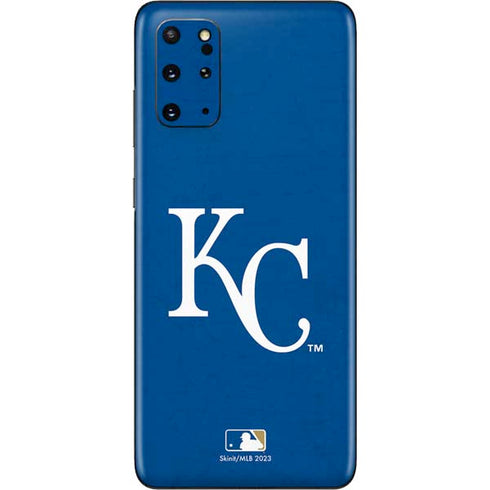 MLB Kansas City Royals - Solid Distressed Galaxy S20 Plus Skin