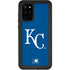 MLB Kansas City Royals - Solid Distressed Galaxy S20 Plus Waterproof Case