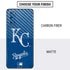 MLB Kansas City Royals - Solid Distressed Galaxy S20 Skin