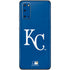MLB Kansas City Royals - Solid Distressed Galaxy S20 Skin
