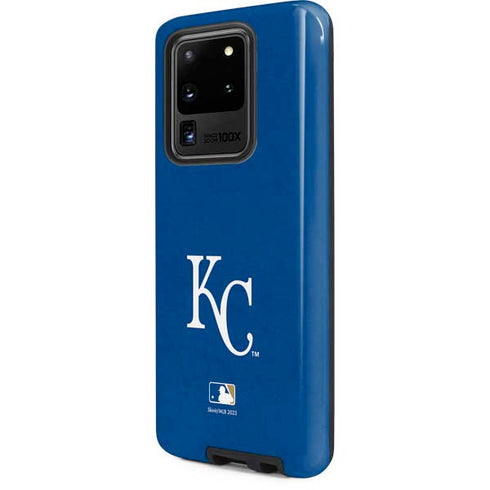 MLB Kansas City Royals - Solid Distressed Galaxy S20 Ultra 5G Pro Case