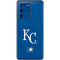 MLB Kansas City Royals - Solid Distressed Galaxy S20 Ultra 5G Skin