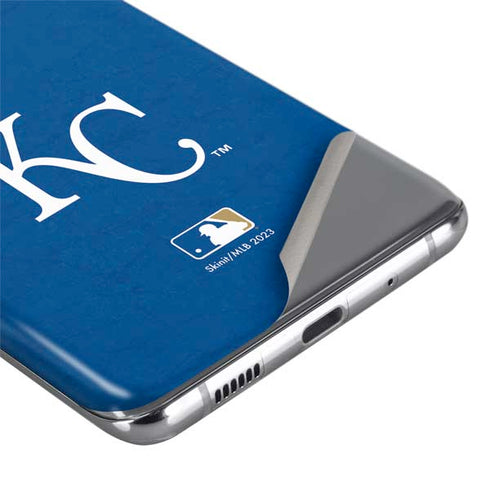 MLB Kansas City Royals - Solid Distressed Galaxy S20 Ultra 5G Skin
