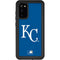 MLB Kansas City Royals - Solid Distressed Galaxy S20 Waterproof Case