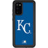 MLB Kansas City Royals - Solid Distressed Galaxy S20 Waterproof Case