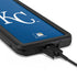 MLB Kansas City Royals - Solid Distressed Galaxy S20 Waterproof Case