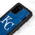 MLB Kansas City Royals - Solid Distressed Galaxy S20 Waterproof Case