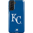 MLB Kansas City Royals - Solid Distressed Galaxy S21 Plus 5G Pro Case