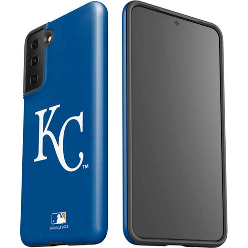 MLB Kansas City Royals - Solid Distressed Galaxy S21 Plus 5G Pro Case