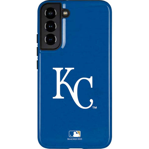 MLB Kansas City Royals - Solid Distressed Galaxy S22 Plus Pro Case