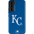 MLB Kansas City Royals - Solid Distressed Galaxy S22 Pro Case