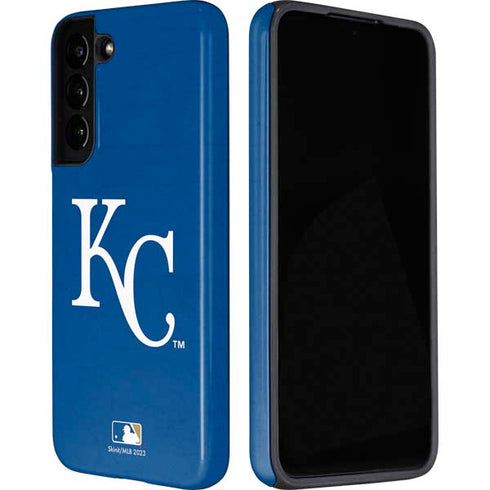 MLB Kansas City Royals - Solid Distressed Galaxy S22 Pro Case