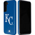 MLB Kansas City Royals - Solid Distressed Galaxy S22 Pro Case