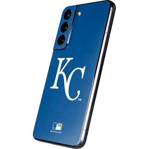 MLB Kansas City Royals - Solid Distressed Galaxy S22 Skin