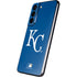 MLB Kansas City Royals - Solid Distressed Galaxy S22 Skin