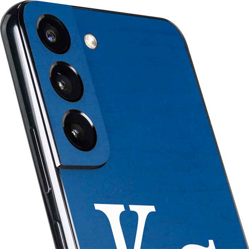 MLB Kansas City Royals - Solid Distressed Galaxy S22 Skin